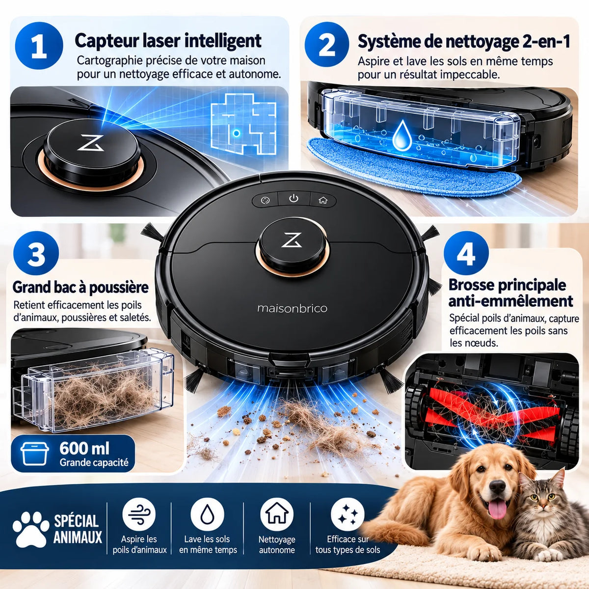 Nettoyeur Robot
